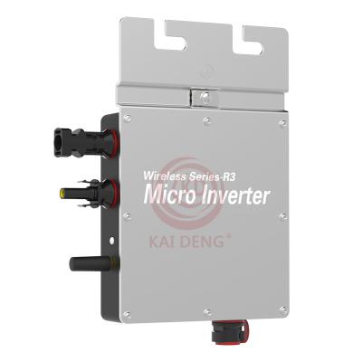 China WVC-295 Smart Micro Inverter Watt With MPPT Function Pure Sine Wave Output 213*167*32mm for sale