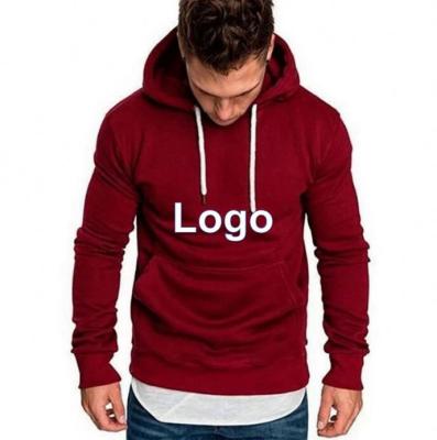 China Good Quality Viable Solid Color Hoodie Men Fall New Winter Trend Loose Set Long Sleeve Hoodie for sale