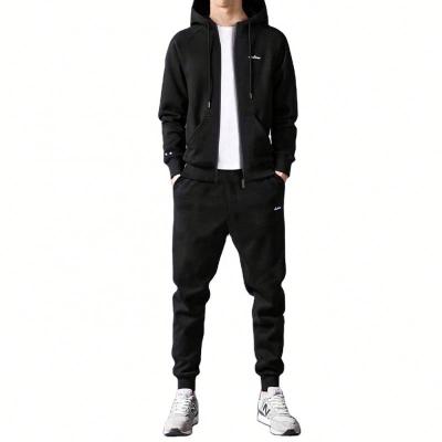 China New OEM Breathable Wholesale Sport Wear Fashion Custom Men's Tracksuit Set for sale