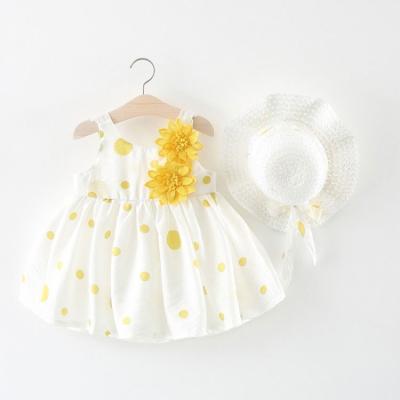 China Newest New Arrival Breathable Cute Design Summer Casual Kids Clothes Babies Dresses for sale