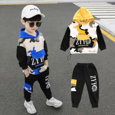 China Fashion Kids Casual Clothes Outfits Boys Dressing Sets Wholesale Winter for sale