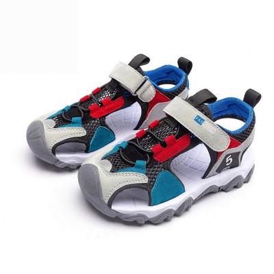 China New Arrival OEM Flat Sandals Pour Kids Summer Soft Unique Children's Breathable Sandals for sale