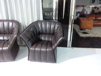 China chair, leather chair, half leather chair, PU chair, leisure chair, style chair for sale