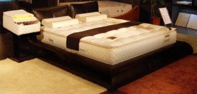 China comfortable mattress GNE-213 big pillow top, compressed mattress for sale