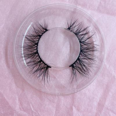 China Natural | Raincoat | Light | DollLooking Onlycanas 3D Mink Eyelashes Vendor 15mm Mink Eyelashes Custom 16mm Natural Eyelash Packing Box for sale