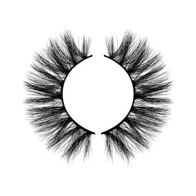 China Onlycanas Flexible Wholesale Reusable False Lashes Beautiful Designs Demi Wispies Magic Single Faux Mink Lashes Factory for sale