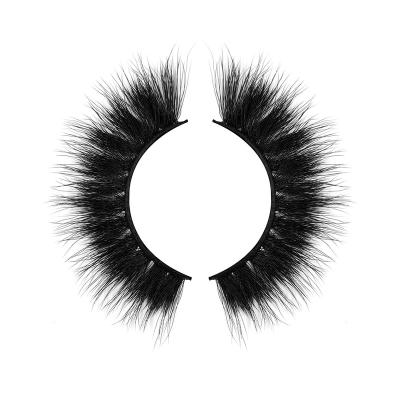 China Onlycanas D Fake Mink Lashes Full Wispy Best Price Flexible Custom Fake Mink Lashes In Bulk Various Styles Trustworthy Seller for sale