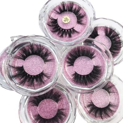 China ONLYCANAS Biodegradable Acrylic Lash Clear Case Wholesale 3D Box Packaging Mink Fluffy Lashes Curly Eyelashes Factory for sale