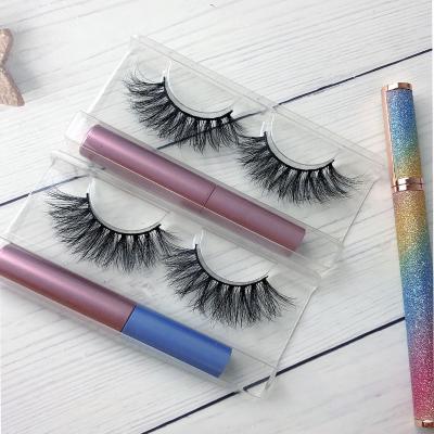 China Onlycanas Miss 3D Mink Strip Lashes Miz Lash USA Wholesale High Quality Criss-Cross Dramatic Tapered Pure Lashes USA for sale