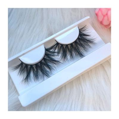 China Onlycanas Long Natural Private Label 3D Mink Eyelashes 25Mm Eyelashes Factory Wholesale Good Quality for sale