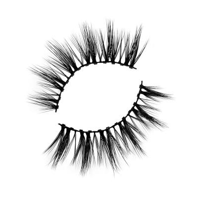 China Fluffy | Light | Easy To Apply DFC10 Eyelashes Hand Made Alure 3D Magnetic Lashes Best Affordable Magnetic 3D Lashes Wholesale With Coating Fm Alibaba Supplier for sale