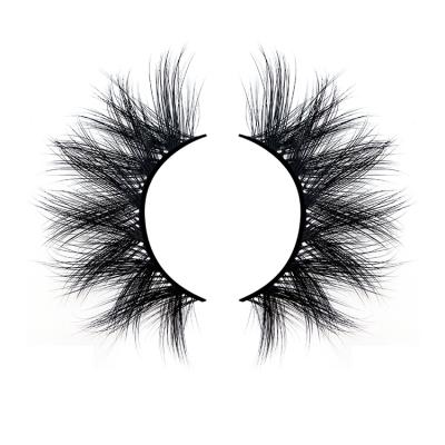 China Fluffy|Deluxe|DM02-Onlycanas Best Waterproof Wholesale Mink Lashes High End 100% Fast Delivery 3D Handmade Crisscross Lashes Canneslashes Manufacturer for sale