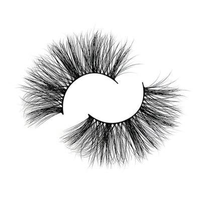 China Wholesale DH017 Waterproof Customized Hot Selling New Fashion False Eyelashes 25mm False Eye Lashes Fm Lash Professional Vendors USA for sale