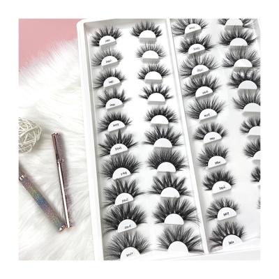 China Onlycanas Mink Full Strip Long Natural Eyelashes With Lashes Book Custom Packaging Wholesale Sellers for sale