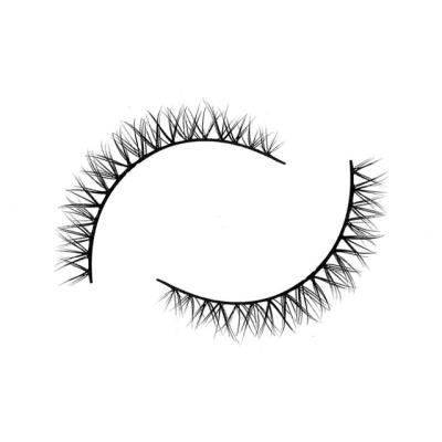 China Fluffy | Raincoat | Cozy Custom X005 Bottom Lashes Mink Lashes 10mm For Glass Wholesaler Manufacturer for sale