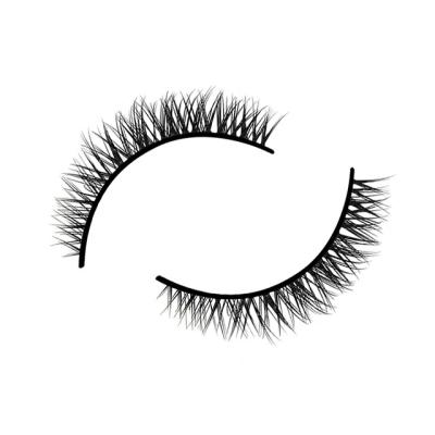 China Fluffy | Raincoat | X001 Comfortable Create Your Own Unique Natural Short Lashes Lower Strip Lashes Supplier Manufacturer for sale