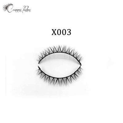 China Fluffy | Raincoat | X003 Diy Comfortable Touch Feeling Tint Luxe No Minimum Lower Eye Fake Lashes Company Los Angeles for sale