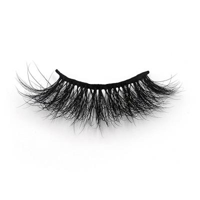 China DL104 lashes3d wholesale seller 25mm mink fluffy eyelashes with labels for sale