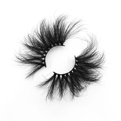 China S002 Custom False Eyelashes 3d Fluffy Mink Lashes , Private Label 3d Mink Eyelashes for sale