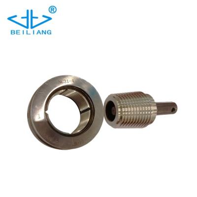 China Haliang direct sales taper gauge plug smooth ring gauge can be customized 120.1-140 for sale