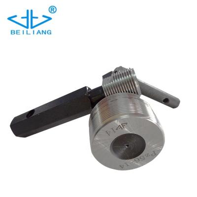 China Standard Supply CYG32-101 7/16 CYG32-10 Sucker Rod Gauge Plug Gauge for sale