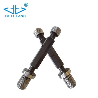 China Spot Supply Oil Drill Pipe Coupling Thread Plug Gauge Sucker Rod Gauge CYG25-10 for sale