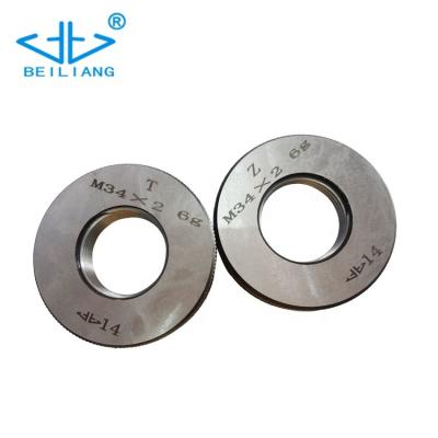 China The Metric Thread Ring Gauge High Precision 6g Precision M42*4.5 Wear Resistance M42-M45 for sale