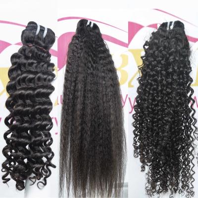 China Curly Curly XBL Mink Brazilian Hair Bundles, Raw Bundle Virgin Hair Wholesale Vendors, Raw Virgin Brazilian Cuticle Aligned Hair for sale