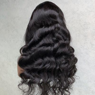 China Human Hair 4x4 Human Hair 5x5 Lace Closure Wigs Full Body Wave XBL Natural Preplucked Virgin Human Hair 5x5 Lace Closure Wigs Full Hd Overnight Lace Wig for sale