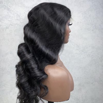 China Body Wave XBL 4x4 Hd Full Lace Wig Human Hair Raw Virgin Cambodian Natural Virgin Full Pre Plucked Hd Lace Front Wig Human Hair Wigs for sale