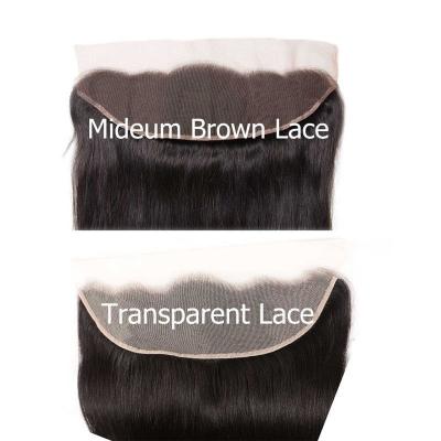 China Wholesale 20A 13x4 Lace Frontal Virgin Swiss Curly Human Hair Pre Plucke Transparent Ear To Ear 13x4 HD Lace Frontal Closure for sale