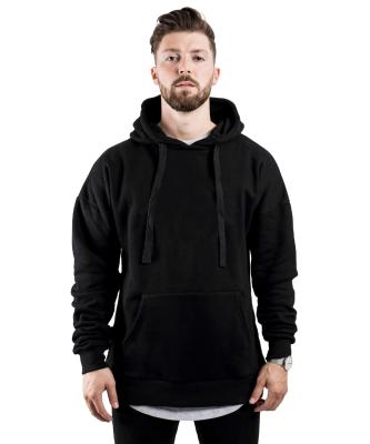 China Anti-Wrinkle Fitness Muscle Training Men's Zipper Hoodies High Quality Men's Sportswear Sportswear 100% Cotton Hooded Zipper Workout Clothes DYED for sale