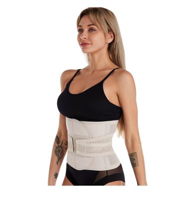 China Polyester Abdomen Belt Men And Women Exercise And Fitness To Reduce Belt Women Waist Trainer Belt for sale