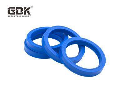 China Sello material de la PU Hallite del sello del pistón del cilindro de Spare Parts Hydraulic del excavador de GDK para la maquinaria de construcción en venta