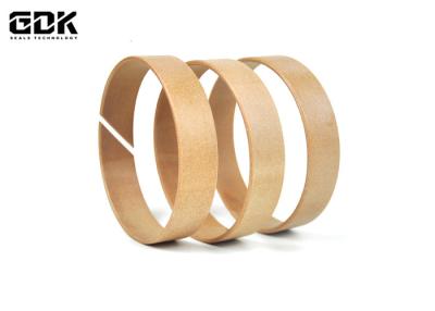 China GDK Factory Produce Phenolic Resin Material Excavator Cylinder Wear Ring WR Guide Ring Seal Engine Parts Seal for sale