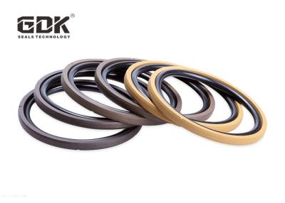 China Carbono hidráulico Ring Seal Spgo Piston Seal do selo do selo D do selo NBR PTFE do pistão de Mechanical Seal SPGO da máquina escavadora de GDK à venda