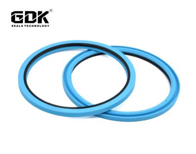 China Sello hidráulico Ring For Excavator Hydraulic Cylinder del almacenador intermediario del sello RBB de la marca de SKF del material de la PU de cielo del color original del azul en venta