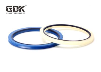 China Sellos hidráulicos de goma hidráulicos materiales azules amarillos Ring For Excavator Spare Parts del sello HBY del almacenador intermediario de la PU NY del color de GDK en venta