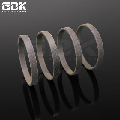 China GDK Excavator Hydraulic Wear Ring Seal WR Phenolic Piston Wear Ring Guide Ring Seal for Construction Machinery à venda