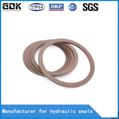 China Excavator Hydraulic Cylinder Back Up Ring BRT PTFE Hydraulic Seal High Precision for sale