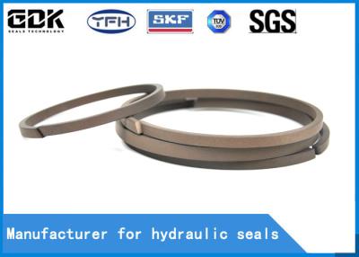 China KZT Wear Ring Seal Hydraulic Piston Seal For Excavator Cylinder Temperature Resistance for sale