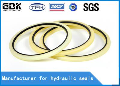 China HBY Mechanical Seal , Hydraulic PU Rod Seal HBY Buffer Ring High Precision for sale