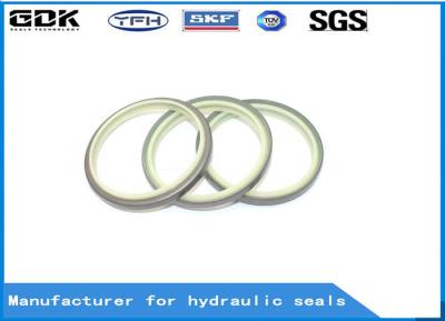 China DKBI Excavator Dust Oil Hydraulic Cylinder Seals , Rubber Wiper Seal Durable for sale