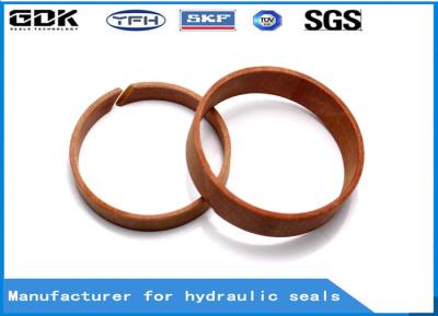 China WR Pump Hydraulic Cylinder Wear Rings , Piston Wear Ring Phenolic Resin for sale