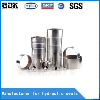 China Maquinaria de construcción hidráulica del metal PTFE de los recambios del sello de aceite de DU Bushing en venta