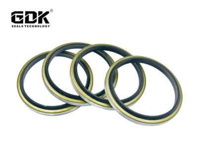 China DKBI/DKB-DUST Seal  PU+SPCC or NBR+SPCC Ivory or Black color For Excavator Machine Hydraulic Cylinder Seal for sale