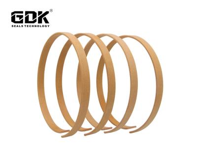 China WR-WEAR RING seal Fabric Reinforced Phenolic Nature or Brown color For Excavator Machine Hydraulic Cylinder Seal for sale