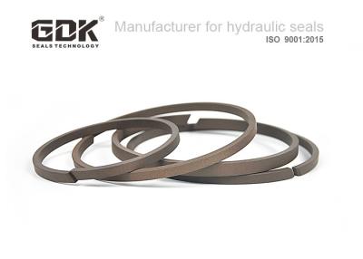 China KZT-Contami cor de bronze do selo PTFE para o selo de Machine Hydraulic Cylinder da máquina escavadora à venda