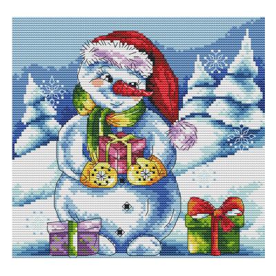 China All over the world NKF cartoon cross stitch easy diy handmade pattern preprint for sale