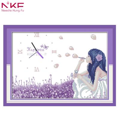 China Worldwide NKF Happy Bubble Stitch Cross Kits for sale